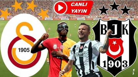 GALATASARAY BEŞİKTAŞ MAÇI CANLI İZLE