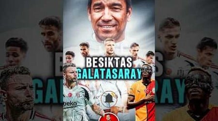 GALATASARAY BEŞİKTAŞ DERBİSİ 