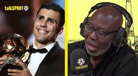 Darren Lewis CLAIMS Vinicius Jr SHOULD Have Beaten Rodri To The BALLON D&#39;OR! 