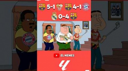 Los 3 papeados #realmadrid #barcelona #bayern #laliga #championsleague #elmemes #fyp #memes #futbol