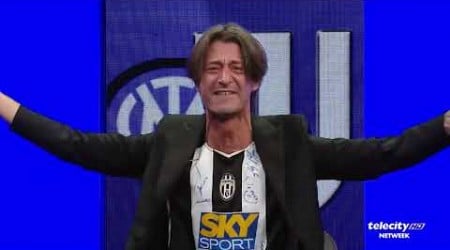 Inter Juventus 4-4 con Michele Borrelli e Francesco Oppini