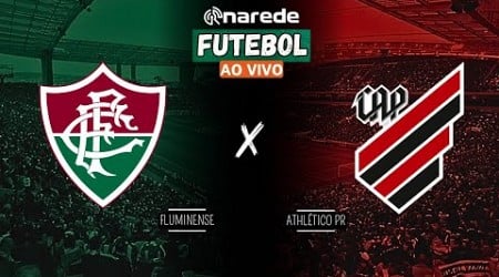 FLUMINENSE X ATHLETICO PR AO VIVO AO VIVO - BRASILEIRÃO AO VIVO SÉRIE A - DIRETO DO MARACANÃ