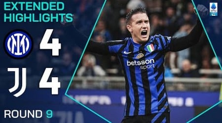 INTER-JUVENTUS 4-4 | EXTENDEND HIGHLIGHTS | SERIE A 2024/25