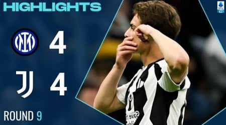 Inter - Juventus | 4-4 | Gli Highlights | Lega Serie A 2024-25