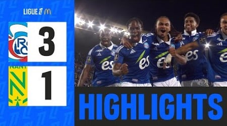 Strasbourg DOMINE Nantes à la Meinau | 9ème journée - Ligue 1 McDonald&#39;s 24/25