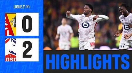 Lille S&#39;OFFRE Lens dans le derby du Nord | 9ème journée - Ligue 1 McDonald&#39;s 24/25