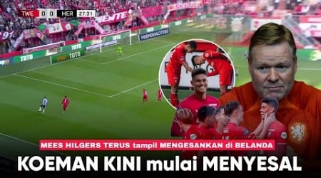 “Mees Hilgers Makin Garang di Eredivisie ” Belanda Kini Menyesal Menyia nyiakan Bakat EL Nyengir