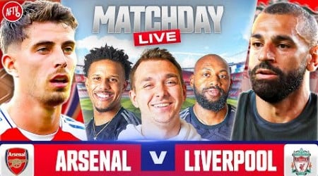 Match Day Live | Arsenal 2-2 Liverpool