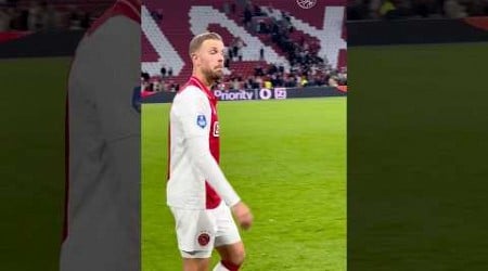 Jordan Henderson approves Davy Klaassen 