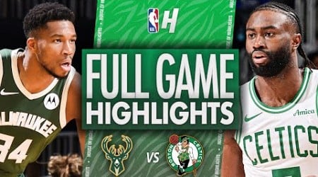 Milwaukee Bucks vs Boston Celtics - Full Game Highlights | October 28, 2024-25 NBA Season