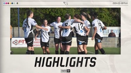 Highlights | Hull City Ladies Vs Derby County Women