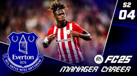 THEY&#39;VE SIGNED A WONDERKID!! FC 25 EVERTON CAREER MODE S2 EP4