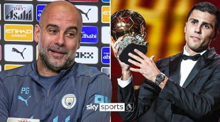 &quot;We are so proud of him&quot; ❤️ | Pep Guardiola on Rodri winning the Ballon d&#39;Or