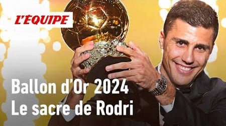 Rodri sacré Ballon d&#39;Or 2024