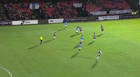 Grimsby Town v Manchester City U21 Highlights