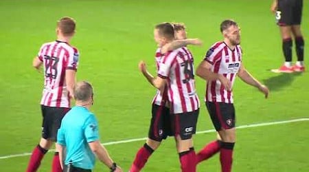 Cheltenham Town v West Ham United U21 Highlights