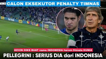 “Pellegrini : Serius Dia Pemain INDONESIA ? Gara-Gara Kevin Diks Nama Indonesia Baik di Eropa