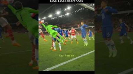 Legendary goal line clearances