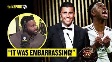 Darren Bent REACTS To Rodri&#39;s Ballon D&#39;or WIN &amp; Criticises Real Madrid For SNUBBING The Ceremony! 