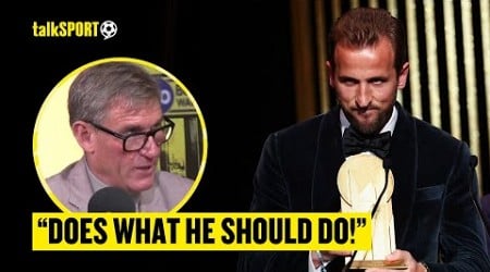 Simon Jordan PRAISES Kane For WINNING Gerd Muller Trophy But Labels Bundesliga LESS COMPETITIVE 