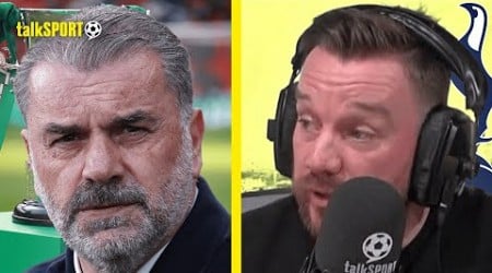 O&#39;Hara INSISTS Ange Postecoglou Should PRIORITISE The Carabao Cup To Remain As Tottenham Manager! 