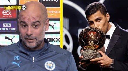 Pep Guardiola on Rodri’s Ballon d&#39;Or Win, Ten Hag’s Sacking &amp; Tight Schedule Ahead of Spurs Clash!