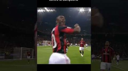 Seedorf vs Sampdoria #seedorf