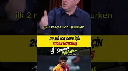 SARA SUDAN UCUZMUŞ...#gabrielsara #sara #galatasaray #shorts #beşiktaş #osimhen