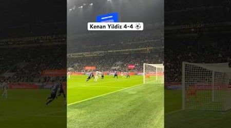 Rewatching Yildiz 4-4 Goal over and over again 