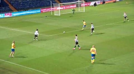 Mansfield Town v Newcastle United U21 Highlights