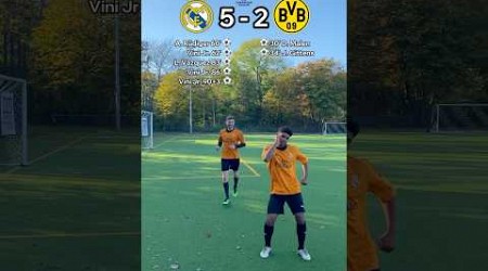 Real Madrid - Borussia Dortmund Champions Legaue 24/25 