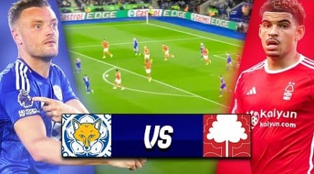 LEICESTER 1-3 NOTTINGHAM FOREST REACTION | Premier League Live