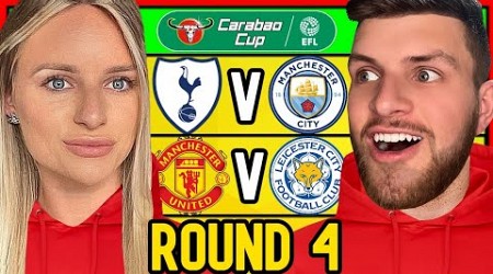 CARABAO CUP ROUND 4 PREDICTIONS