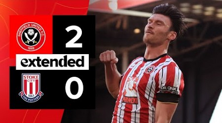 Sheffield United 2-0 Stoke City | Extended EFL Championship highlights