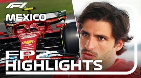 FP2 Highlights | 2024 Mexico City Grand Prix