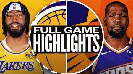 LAKERS at SUNS | FULL GAME HIGHLIGHTS | October 28, 2024