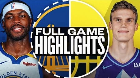 WARRIORS at JAZZ | FULL GAME HIGHLIGHTS | October 25, 2024