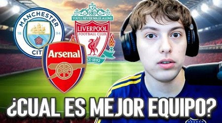 CUAL ES EL MEJOR EQUIPO DE INGLATERRA ACTUALMENTE? REACCION AL ARSENAL-LIVERPOOL (2024)