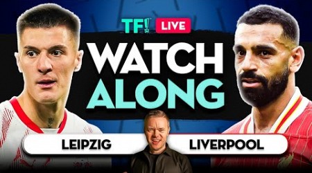 RB LEIPZIG vs LIVERPOOL &amp; BARCELONA vs BAYERN LIVE with Mark Goldbridge