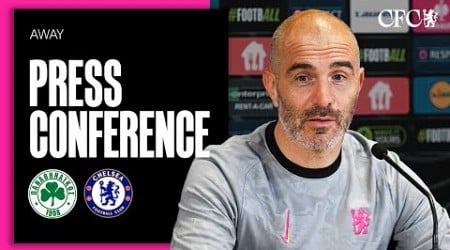 MARESCA &amp; FELIX Press Conference | Panathinaikos vs Chelsea | Pre-match | 23/10/24 | Chelsea FC