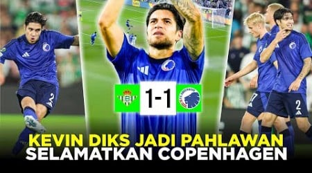 MOMEN KEVIN DIKS CETAK GOL SELAMATKAN COPENHAGEN DARI KEKALAHAN DI LIGA KONFERENCE EROPA!