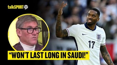 Simon Jordan INSISTS Ivan Toney Will NEVER Play For England While In Saudi League 