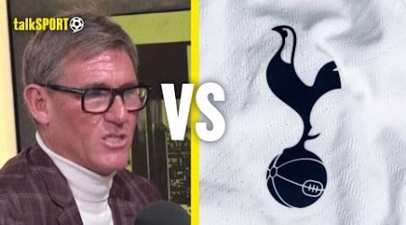 Spurs Fan CONFRONTS Simon Jordan For CLAIMING Ange Postecoglou Has Been BACKED By Daniel Levy 