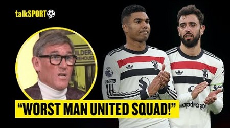 Simon Jordan BELIEVES Ruben Amorim Faces ENORMOUS TASK with WORST Man Utd Squad in Years! 