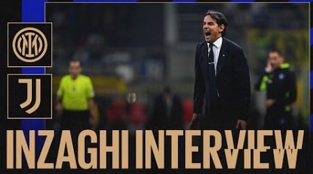 L&#39;INTERVISTA DI SIMONE INZAGHI | INTER 4-4 JUVENTUS ⚫