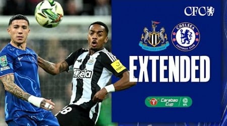 Newcastle 2-0 Chelsea | HIGHLIGHTS - Extended | Carabao Cup 24/25