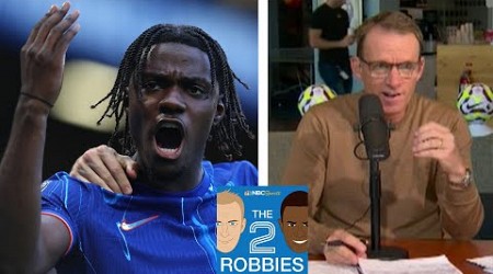 Chelsea&#39;s tactical superiority on display in win over Newcastle | The 2 Robbies Podcast | NBC Sports