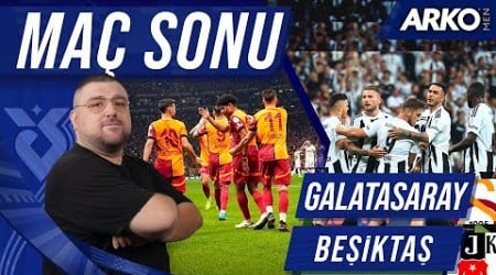 Galatasaray-Beşiktaş | Maç Sonu Değerlendirmesi w/@KorayGökYT