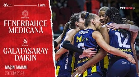 Maçın Tamamı | Fenerbahçe Medicana - Galatasaray Daikin &#39;Vodafone Sultanlar Ligi&#39;