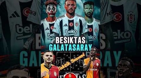 GALATASARAY BU TAKTİKLE MAÇA ÇIKRSA BEŞİKTAŞ’TAN YİNE 5 YİYEBİLİR❗️#galatasaray #beşiktaş #futbol